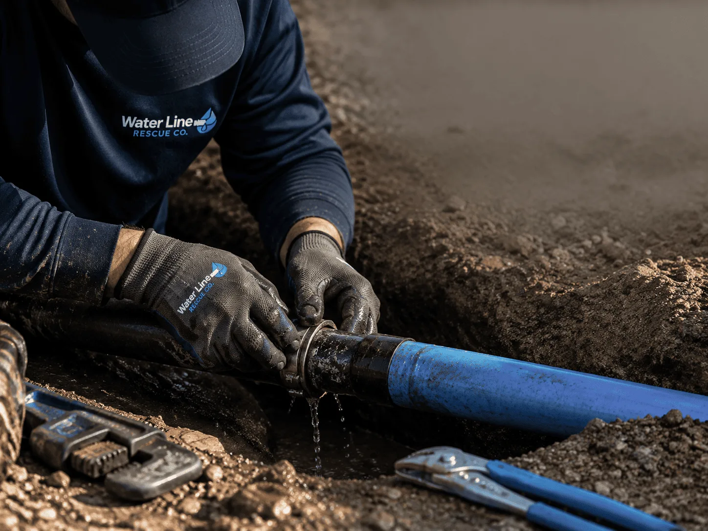 Why choose Water Line Repair in Newtown, IN